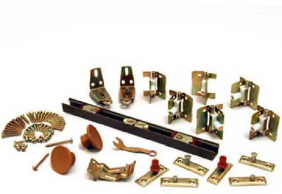 L E Johnson 1700363H 36"  Bi-Fold Door Hanging Hardware Kit Set - Quantity Of 5 1