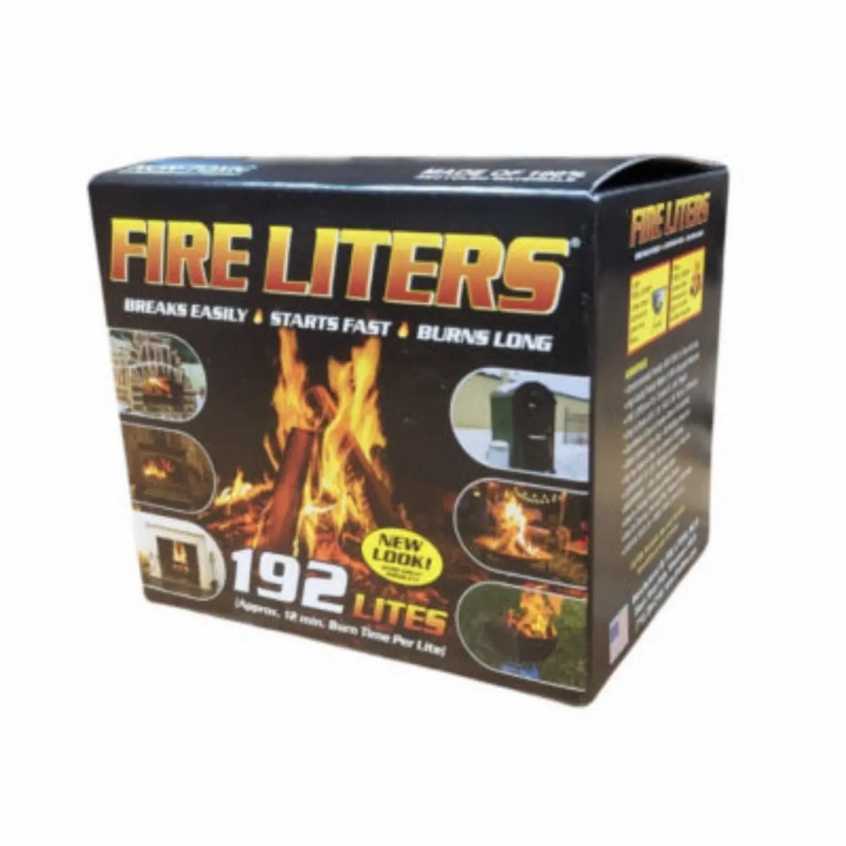Fire Liters 10192 192 Pack Fireplace, Firewood, Charcoal Bbq Lighters - Quantity Of 2 1