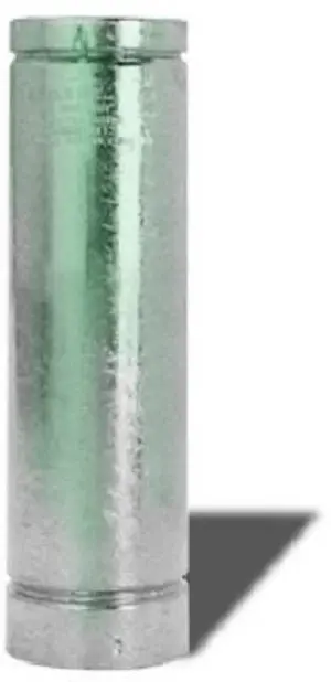 Selkirk 105024 5" X 2'" 5Rv-2  24"  Round Type B Gas Vent Chimney Pipe - Quantity Of 2 1
