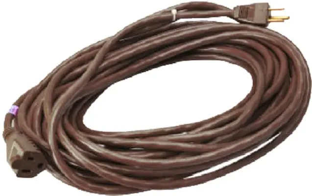 Master Electrician 02356-07Me 40' Brown 16/3 Sjtw Indoor / Outdoor Extension Cord  - Quantity Of 10 1