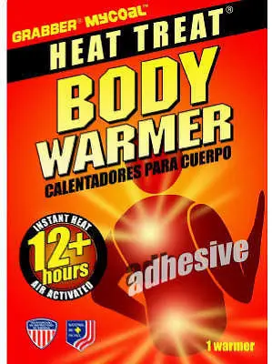 Grabber Warmers Awes Multi-Purpose Adhesive Heat Treat Body Warmer - Quantity Of 80 1