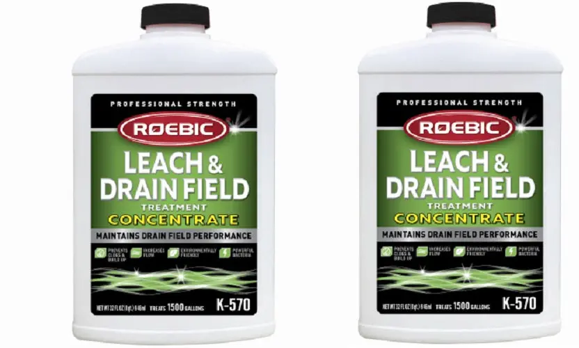 Roebic K-570-Q Quart Of Concentrate Leach & Septic Drain Field Opener - Quantity Of 2 1