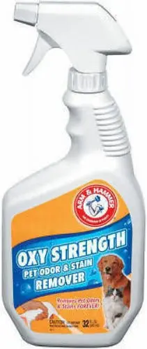 Arm & Hammer 11040 32 Oz Oxy Strength Pet Odor & Stain Eliminator - Quantity Of 3 1