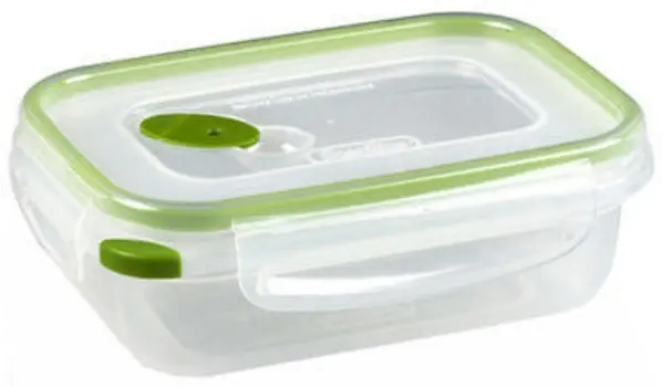 Sterilite 03111606 Ultra-Seal 3.1 Cup Rectangular Dry Food Container - Quantity Of 10 1