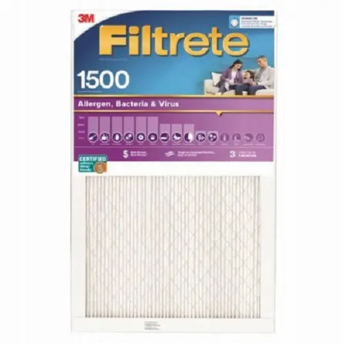 3M Filtrete 2027Dc-4 Purple 16" X 30" X 1" Mpr 1500 3 Month Air Filter - Quantity Of 4 1