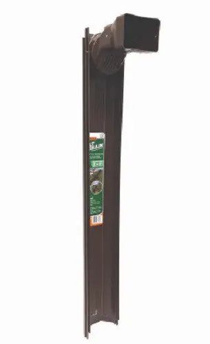 Thermwell Gws3b Brown Adjustable Flip Up Extendable Downspout Extender - Quantity Of 5 1