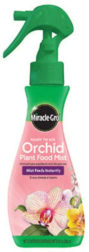 Scotts Miracle Gro 100195 8 Oz Ready To Use Orchid Plant Food Mist - Quantity Of 5 1