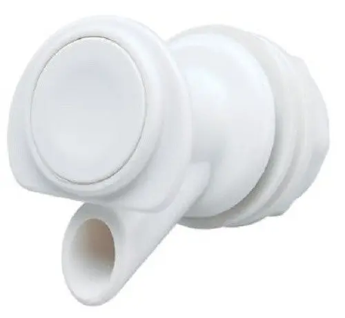 Igloo Corp 24009 White Replacement Push Button Cooler Spigot - Quantity Of 200 1